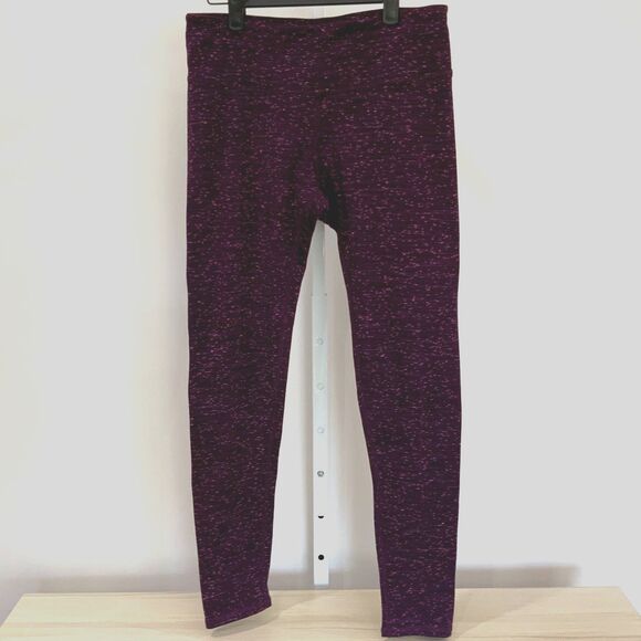 Never Worn! Women's RBX Purple/Plum Leggings in Size M - Picture 3 of 9